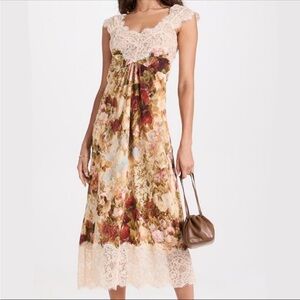 Zimmermann Luminosity Lace Slip Dress